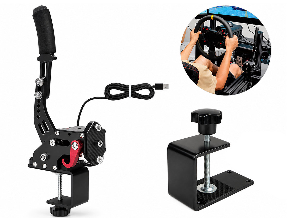 USB Handbrake Simulate Linear Racing Game Handbrake Support Logitech Wheel
