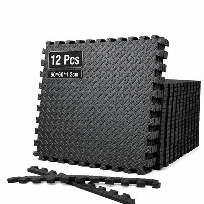 Gym Flooring Mats 12 Pcs