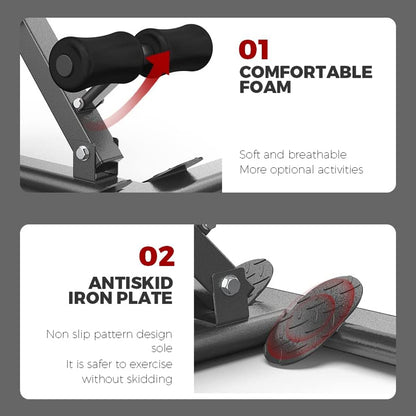 Adjustable Roman Chair Hyperextension Bench