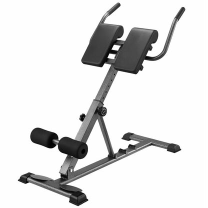 Adjustable Roman Chair Hyperextension Bench