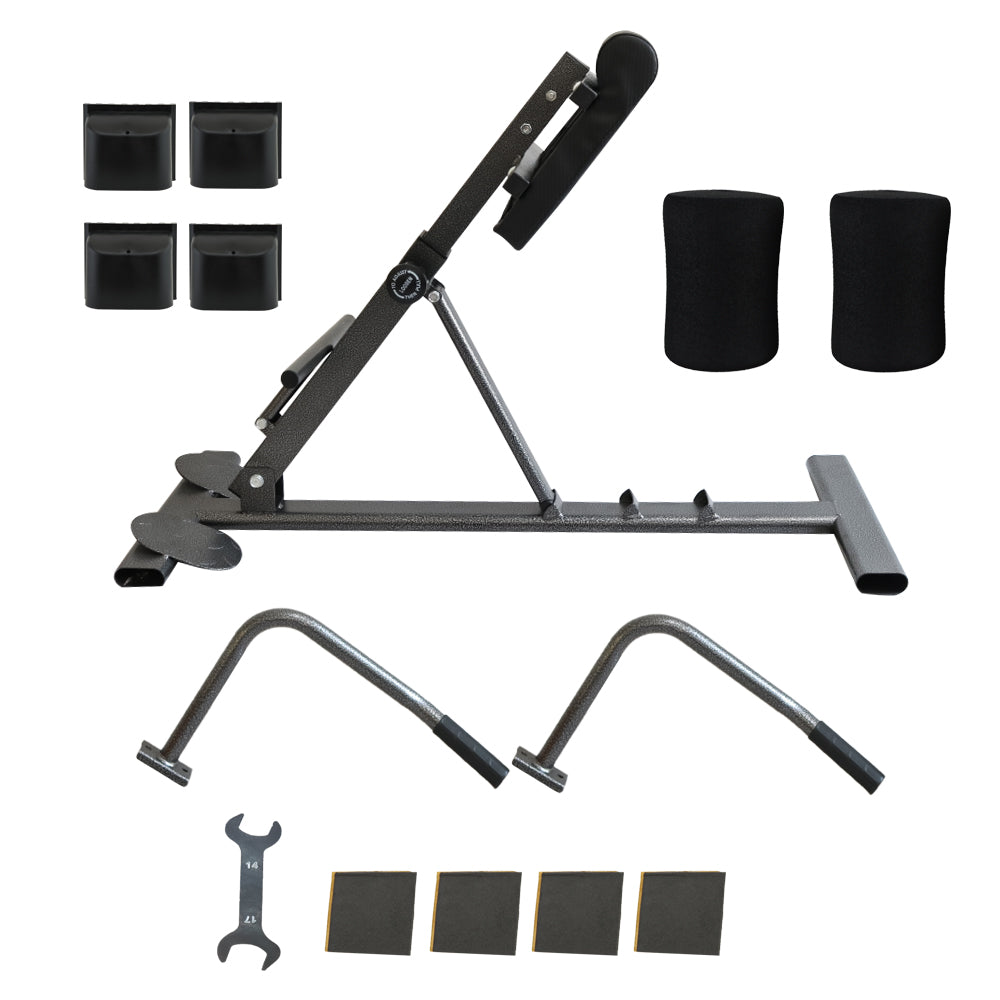 Adjustable Roman Chair Hyperextension Bench