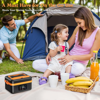 Electric Lunch Box Food Heater Food Warmer 1L