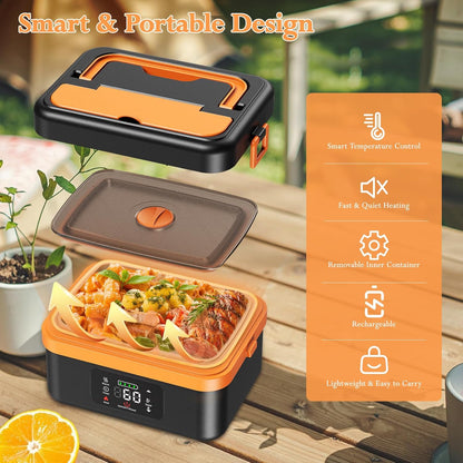 Electric Lunch Box Food Heater Food Warmer 1L