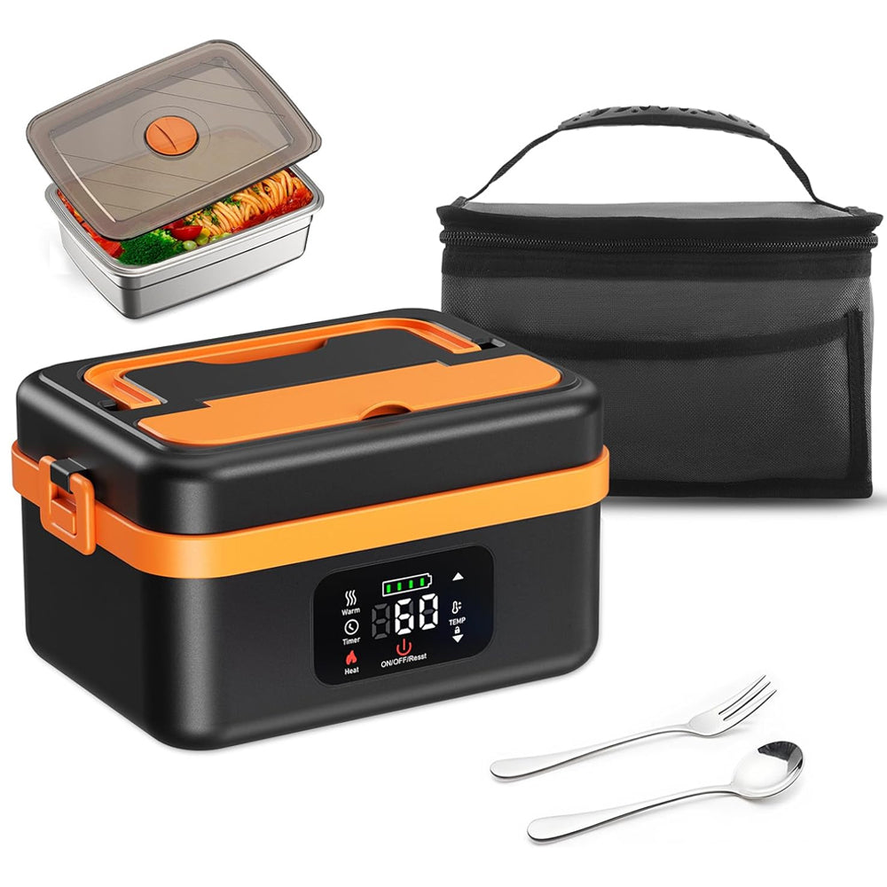 Electric Lunch Box Food Heater Food Warmer 1L