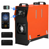 8KW Diesel Air Heater 12V with Bluetooth Control & LCD Display