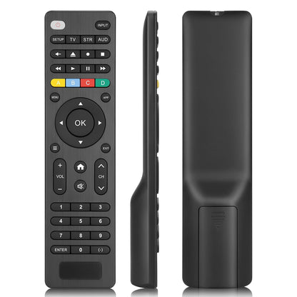 Universal TV Remote – Infrared Replacement Remote for Samsung, LG, TCL, Hisense, Sony, Vizio, Philips and Selected DVD and Blu-Ray Players
