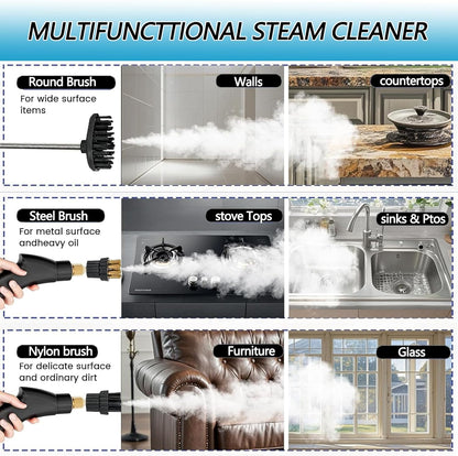 2500W High Pressure Steam Cleaner