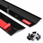 11M Garage Door Seal - Weatherproof Bottom Seal PVC Rubber Garage Door Threshold Seal