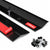 11M Garage Door Seal - Weatherproof Bottom Seal PVC Rubber Garage Door Threshold Seal