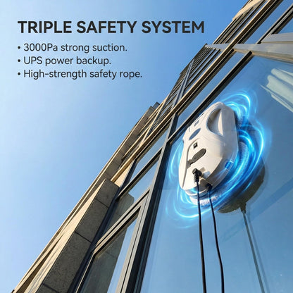 Smart Window Cleaning Robot Vacuum Cleaner