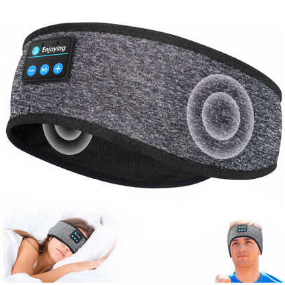 Sports Headband Bluetooth Sleep Headphones Headset