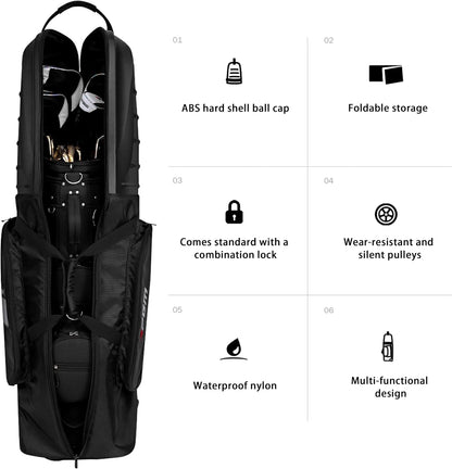 Golf Travel Bag PGM Hard Shell