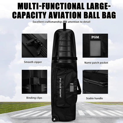 Golf Travel Bag PGM Hard Shell