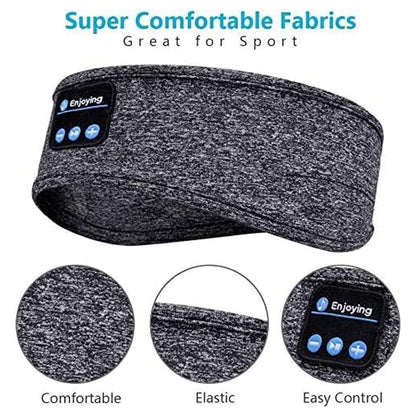 Sports Headband Bluetooth Sleep Headphones Headset