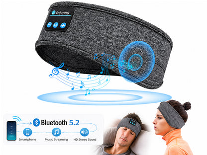 Sports Headband Bluetooth Sleep Headphones Headset