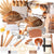 Sourdough Starter Kit with Bread Proofing Basket