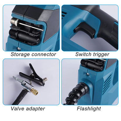Wireless Car Tyre Inflator