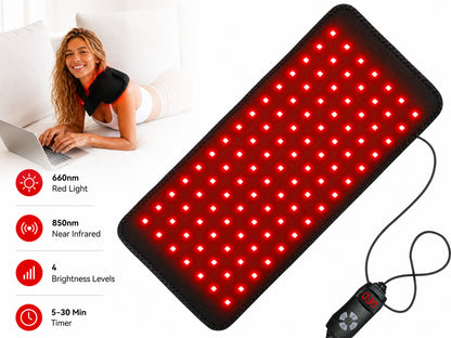 Red Light Therapy for Pain Relief - Infrared Belt Red Light Therapy