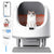 Automatic Cat Litter Box Self-Cleaning Large Smart Cat Litter Box Toilet App Control