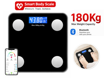 Digital Bathroom Scale Body Weight Scale