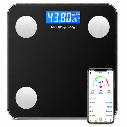 Digital Bathroom Scale Body Weight Scale