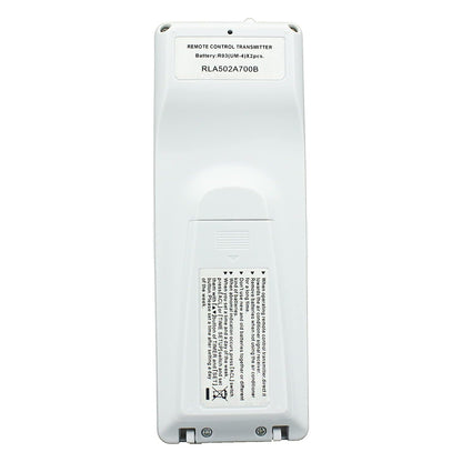 Mitsubishi Heat Pump Remote Control – Replacement for RLA502A700B RLA502A700D RLA502A720 Models