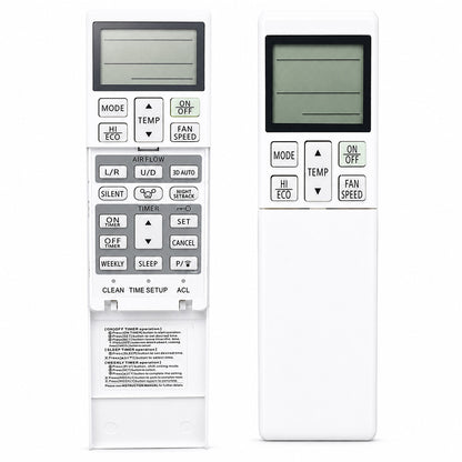 Mitsubishi Heat Pump Remote Control – Replacement for RLA502A700B RLA502A700D RLA502A720 Models