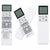 Mitsubishi Heat Pump Remote Control – Replacement for RLA502A700B RLA502A700D RLA502A720 Models