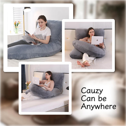 Pregnancy Pillow U-Shaped Full Length Body Support