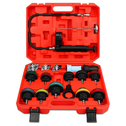 Radiator Pressure Tester Gasket Test Kit Leak Detector