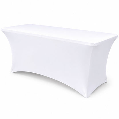 Table Cover Table Cloth white 6ft