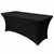 Table Cover Table Cloth Black 6ft