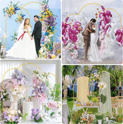 Metal Arch Backdrop Stand Wedding Arch Backdrop Stand Gold Arch Backdrop Stand
