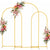 Metal Arch Backdrop Stand Wedding Arch Backdrop Stand Gold Arch Backdrop Stand