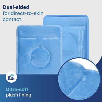 Ice Pack Wrap For Knee Injuries Pain Relief