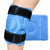 Hot & Cold Pack Soothing Care for ACL, Flexible Knee Ice Wrap for Leg Comfort