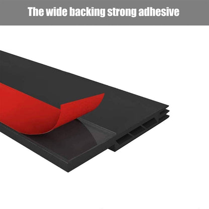 Door Draft Stopper Door Sweep for Exterior Interior Weather Stripping Door Seal