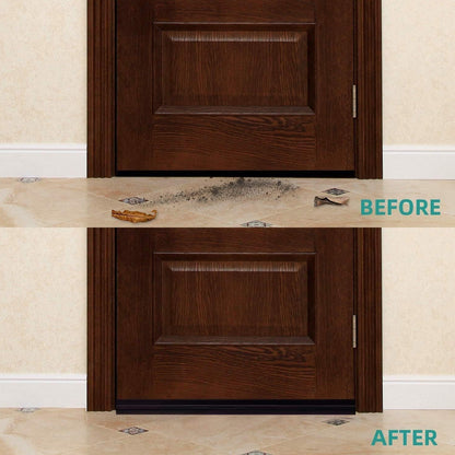 Door Draft Stopper Door Sweep for Exterior Interior Weather Stripping Door Seal