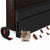 Door Draft Stopper Door Sweep for Exterior Interior Weather Stripping Door Seal