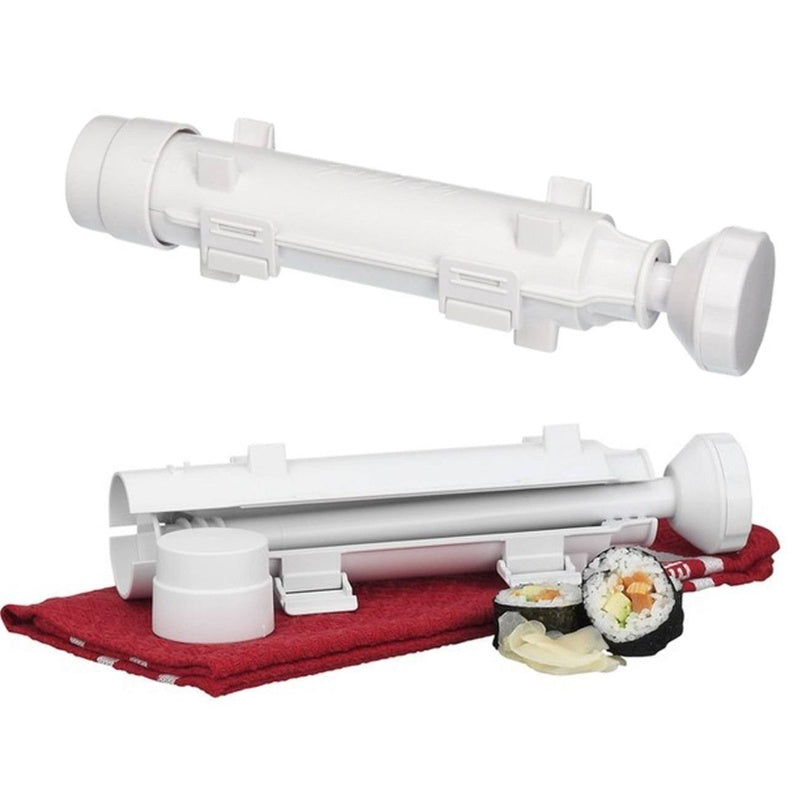 Sushi maker roller kit showing food safe plastic material