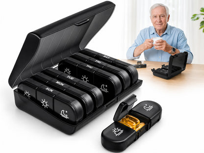 Weekly Pill Box Organiser