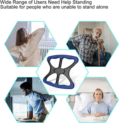 Lift Assists Standing Aid-Handicap Bar with No-Slip Grip Handles