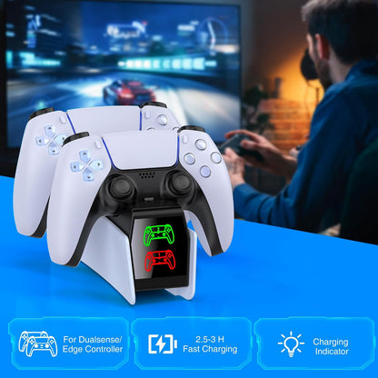 PS5 Dual Controller Charging Station Aftermarket