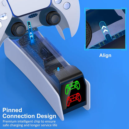 PS5 Dual Controller Charging Station Aftermarket