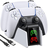 PS5 Dual Controller Charging Station Aftermarket