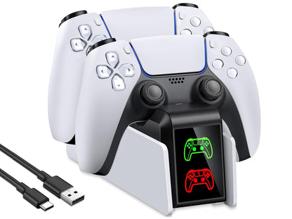 PS5 Dual Controller Charging Station Aftermarket