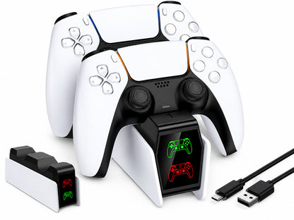 PS5 Dual Controller Charging Station Aftermarket
