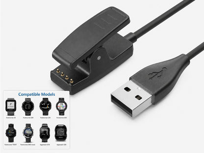Charger Cable for Garmin Lily Charger