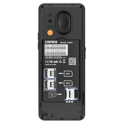 Unlocked Elderly Mobile Phone for Seniors, SOS Button, Big Button