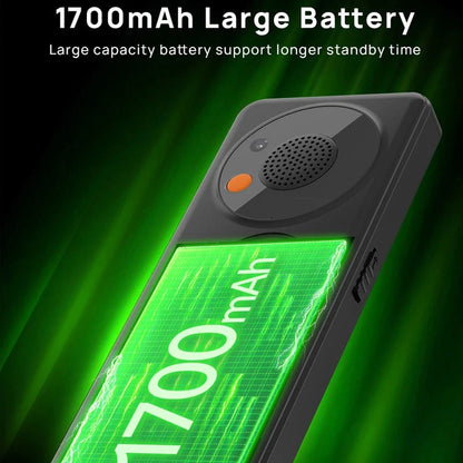 Unlocked Elderly Mobile Phone for Seniors, SOS Button, Big Button